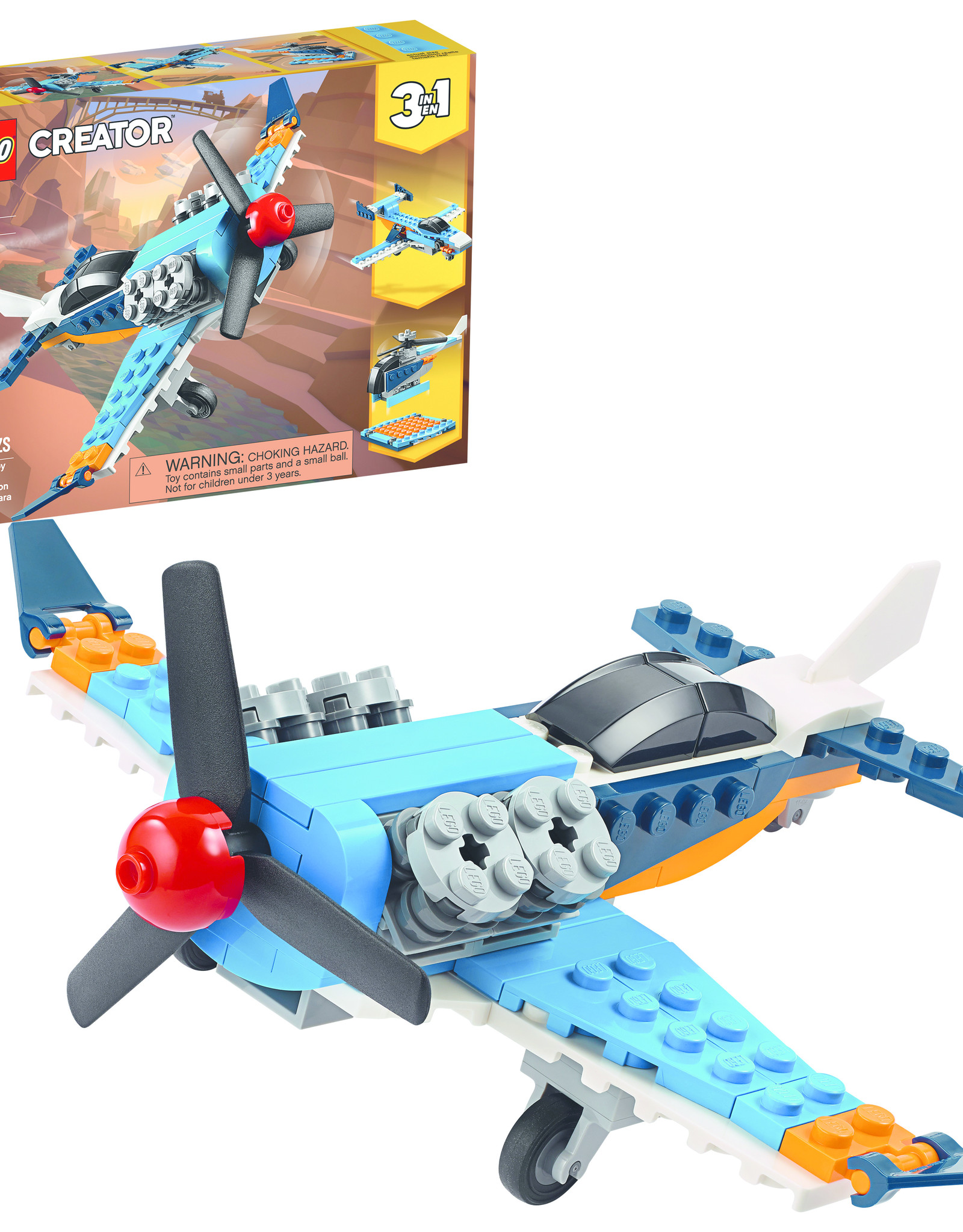 propeller plane toy