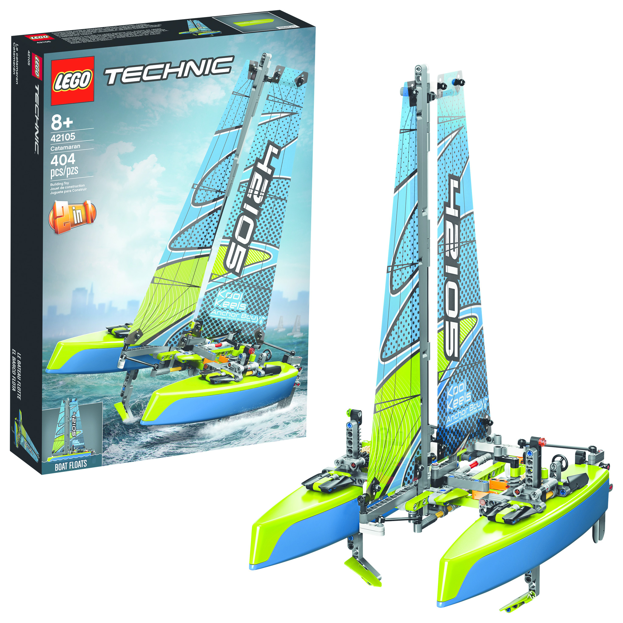 lego technic sailboat