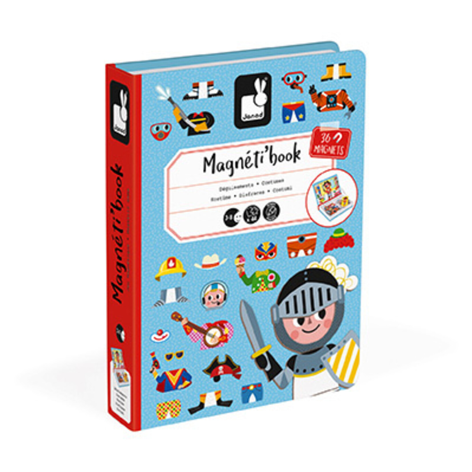 Magneti'Book - Boys' Costumes