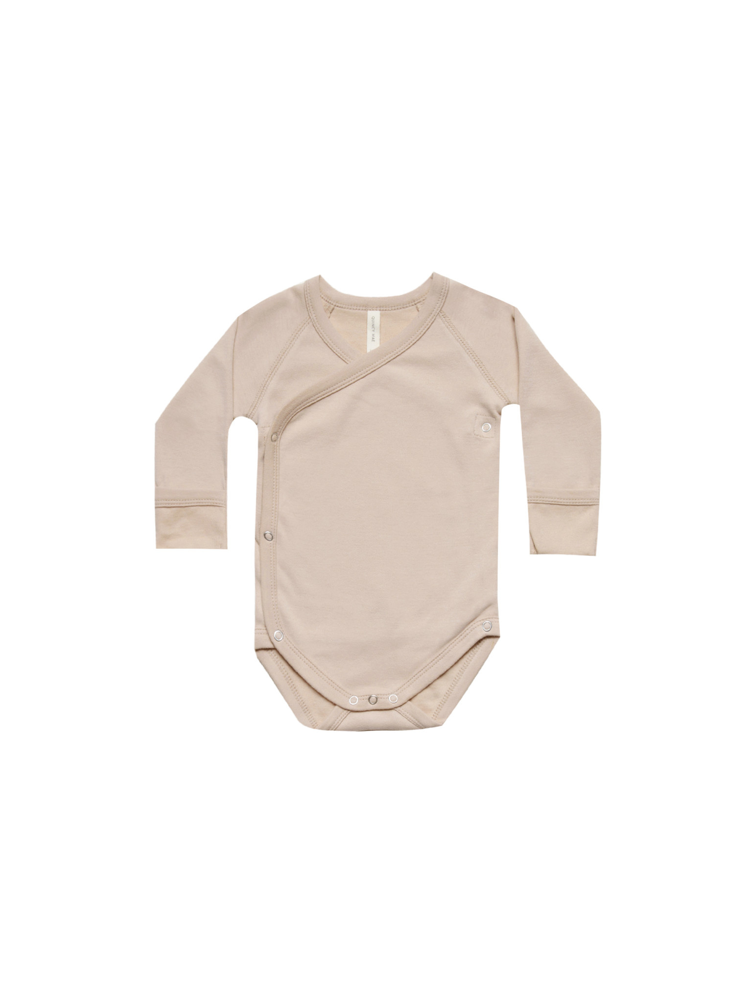 kimono onesie with mittens