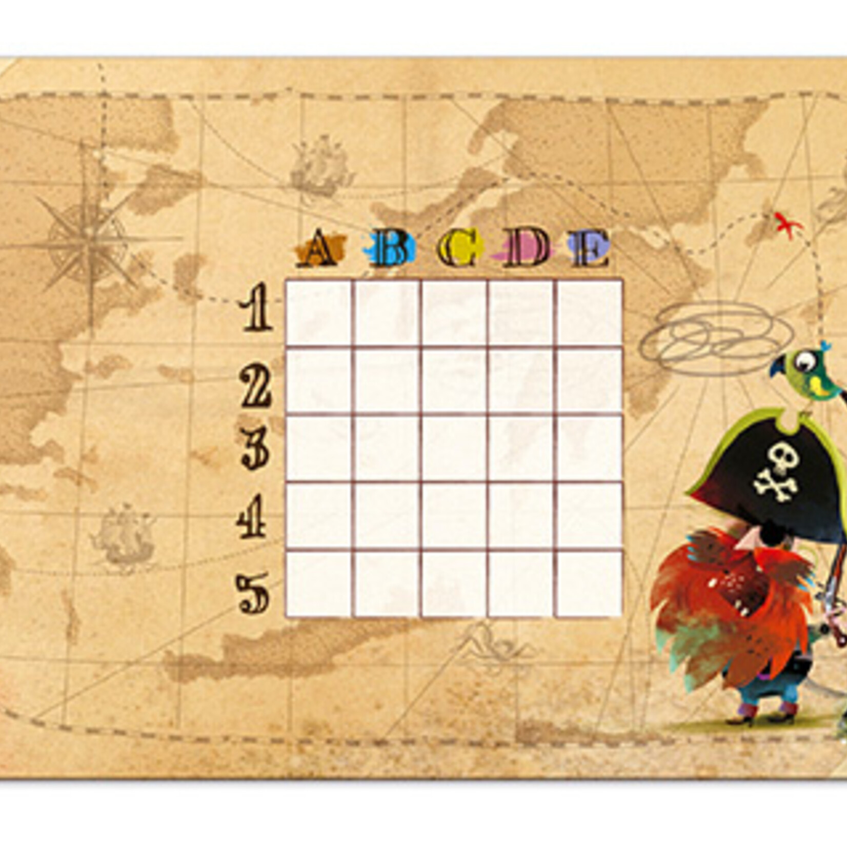 STRATEGY GAME - PIRATES BATTLESHIP