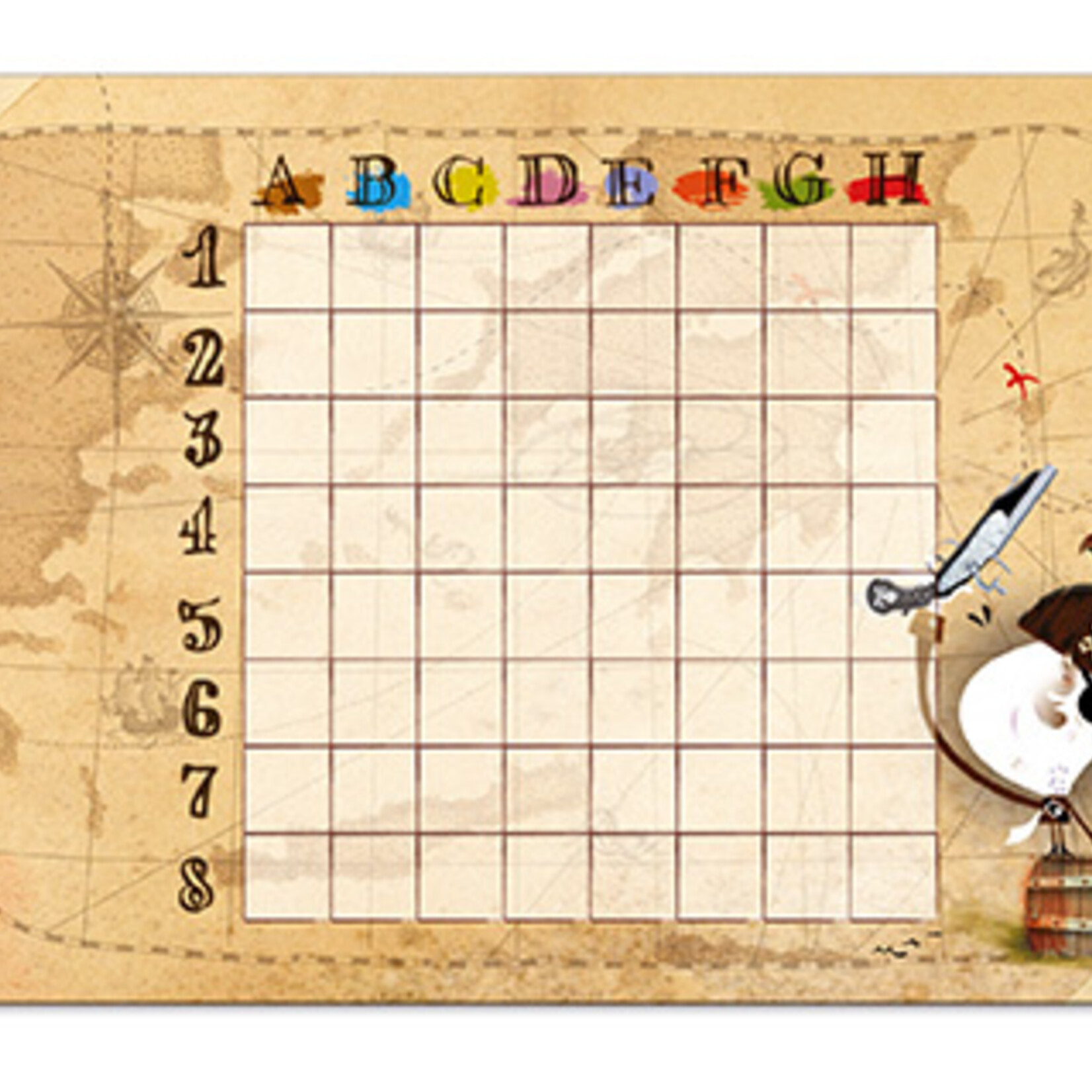 STRATEGY GAME - PIRATES BATTLESHIP