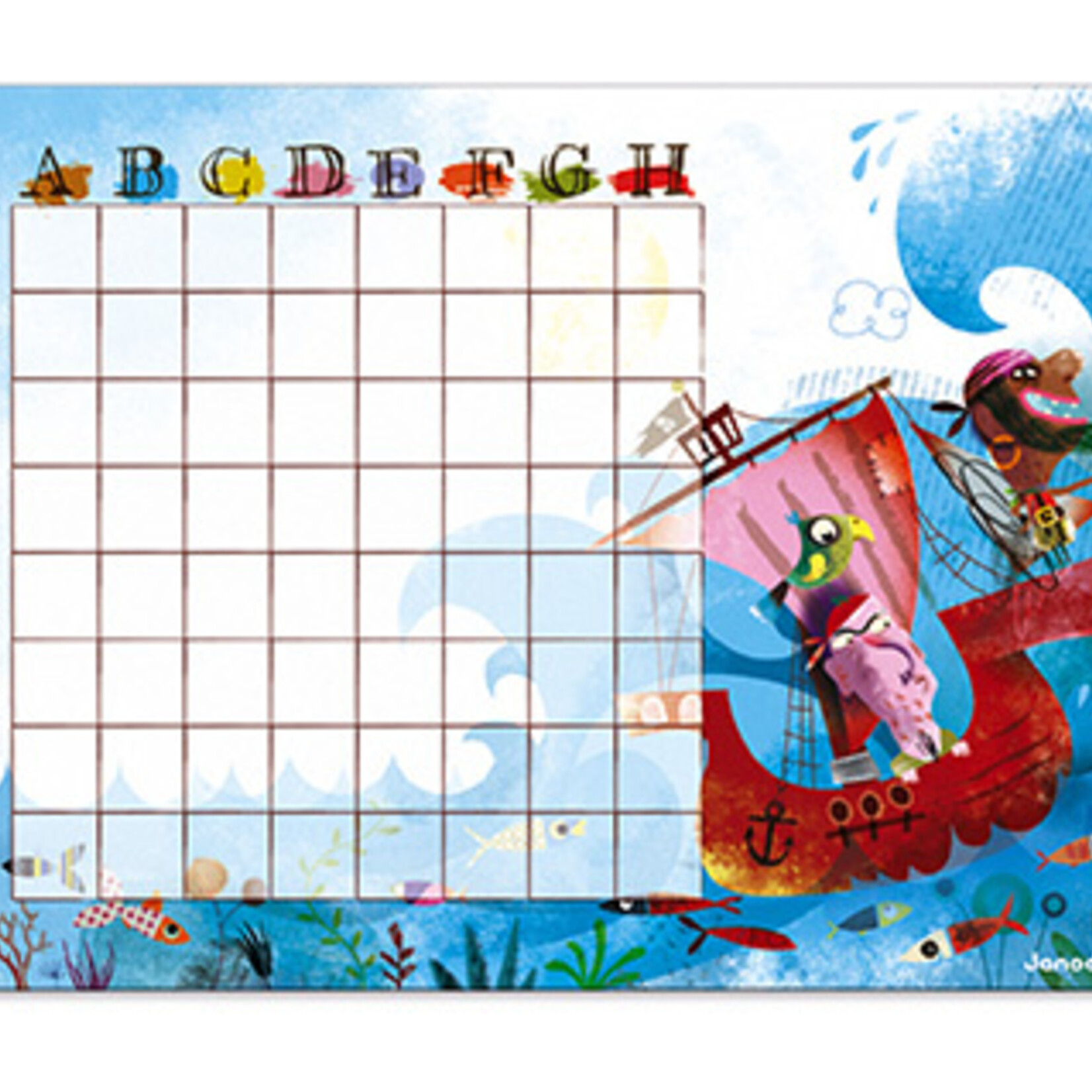 STRATEGY GAME - PIRATES BATTLESHIP