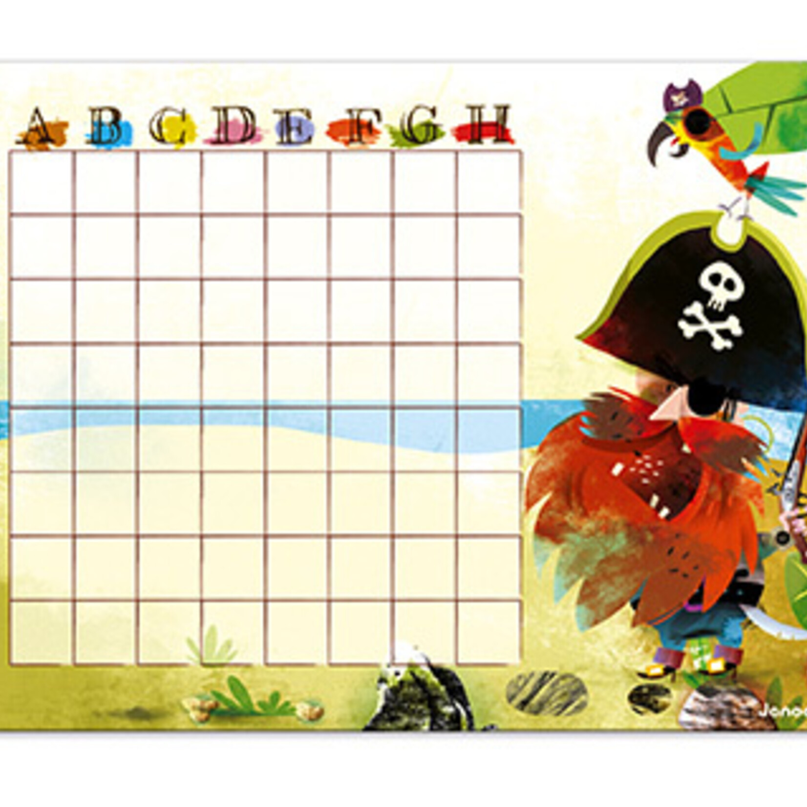 STRATEGY GAME - PIRATES BATTLESHIP