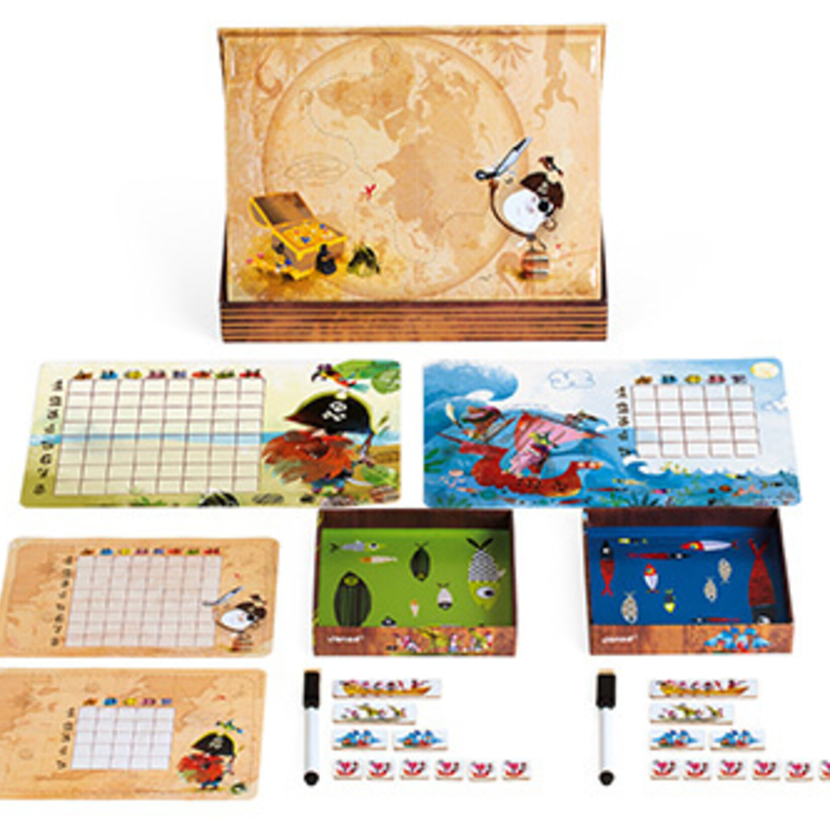 STRATEGY GAME - PIRATES BATTLESHIP