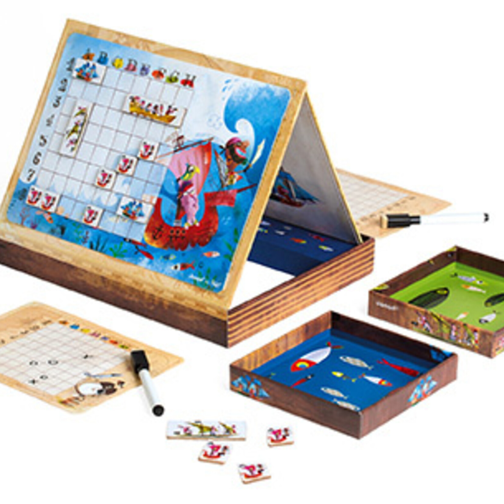 STRATEGY GAME - PIRATES BATTLESHIP