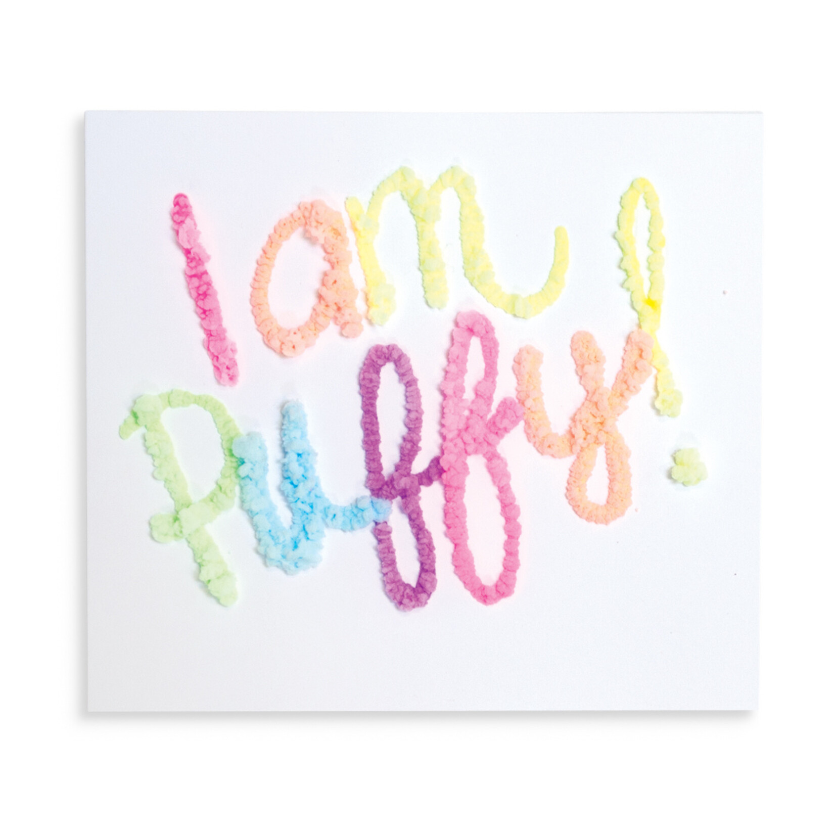 Magic Neon Puffy Pens (Set of 6)