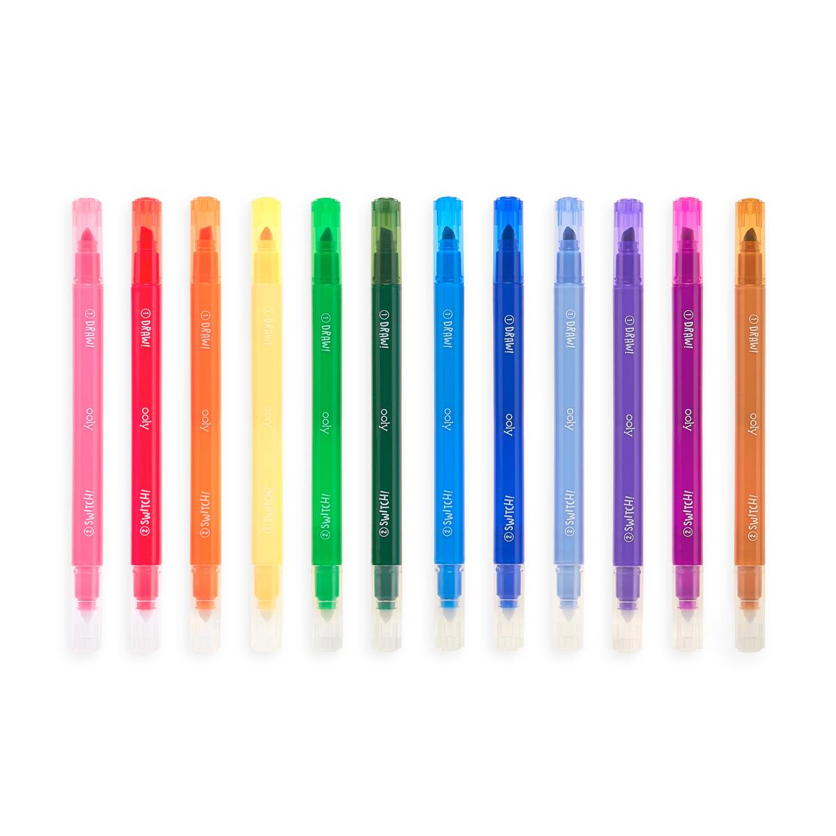 DO-A-DOT MARKERS RAINBOW (6PK) - Jack & Gray Kids