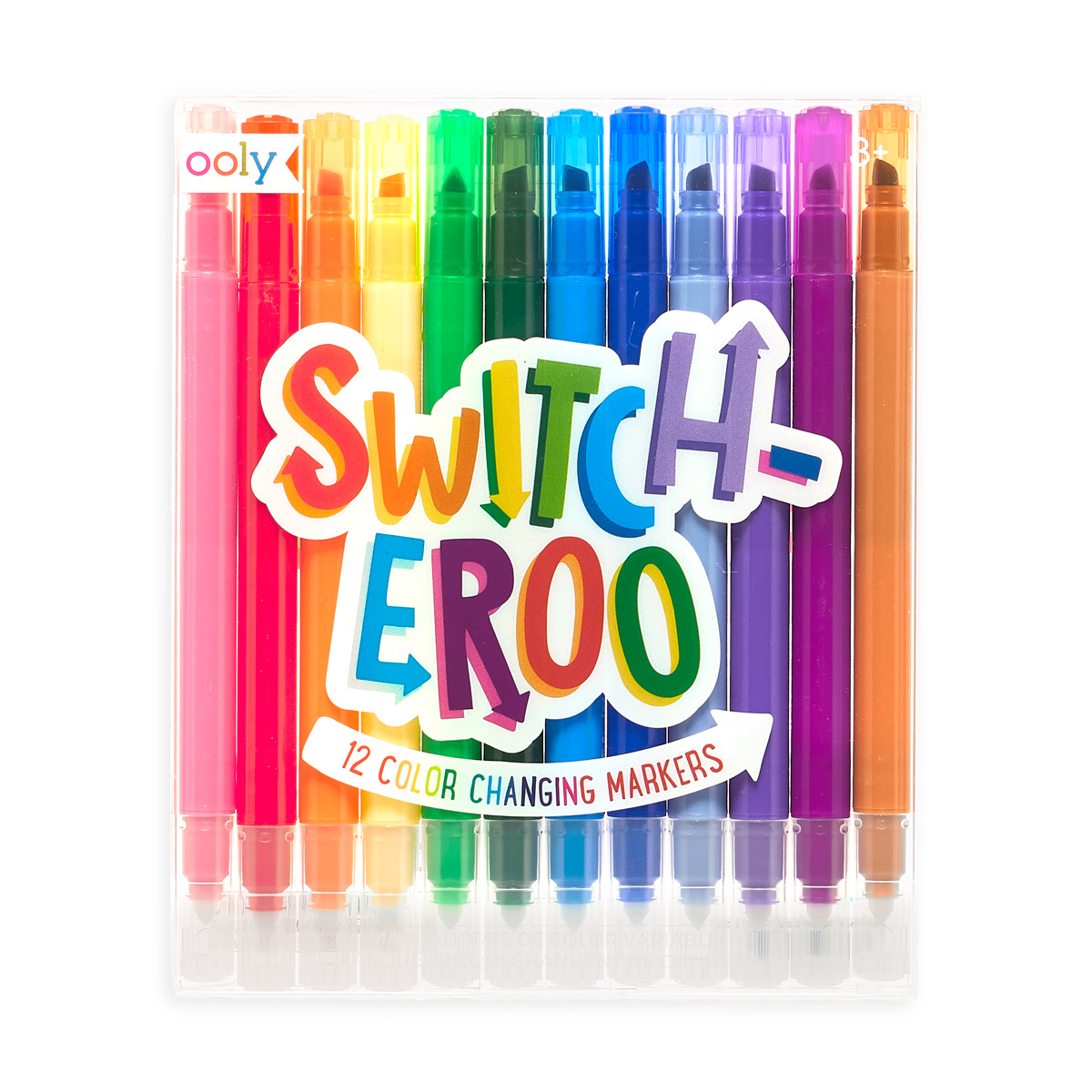 DO-A-DOT MARKERS RAINBOW (6PK) - Jack & Gray Kids