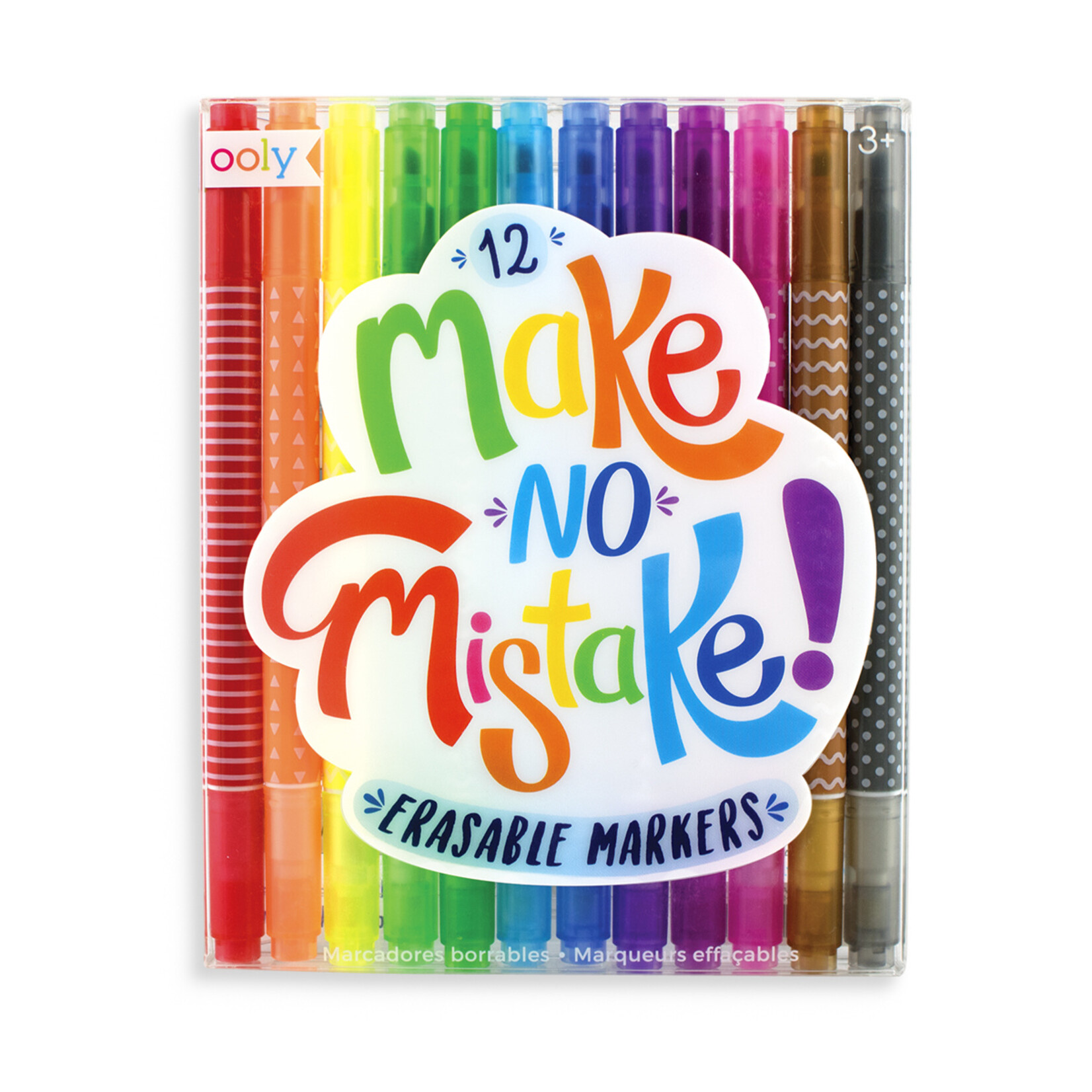 Make No Mistake! Erasable Markers (Set of 12)