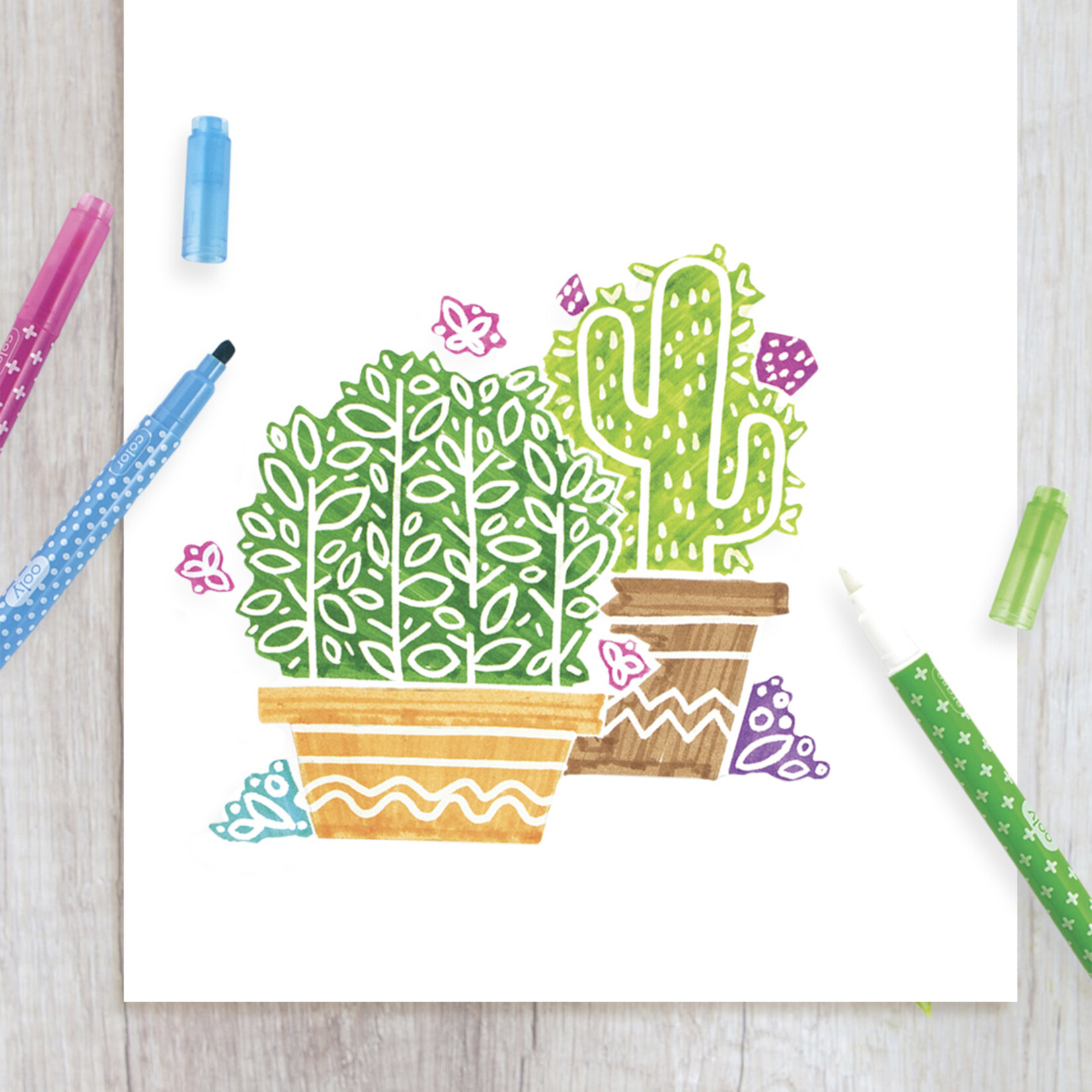 Make No Mistake! Erasable Markers (Set of 12)