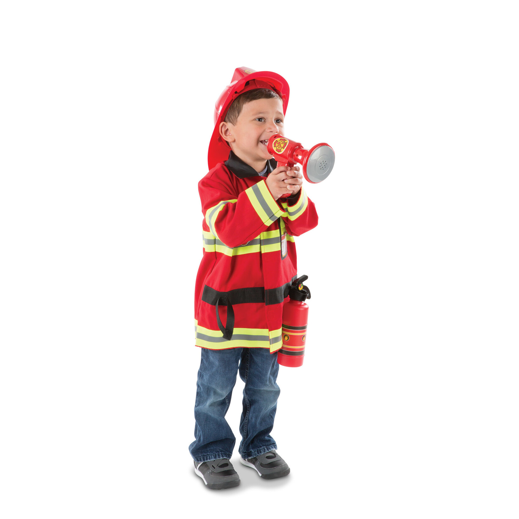Fire Chief Role Play Costume Set