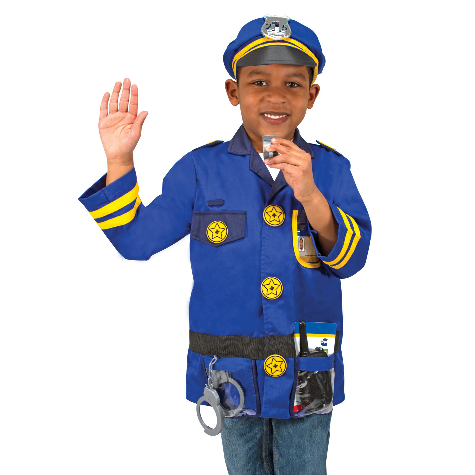 Police Officer Costume Role Play Set