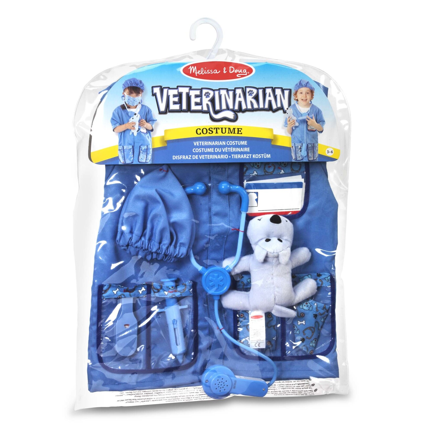 Veterinarian Role Play Costume Set