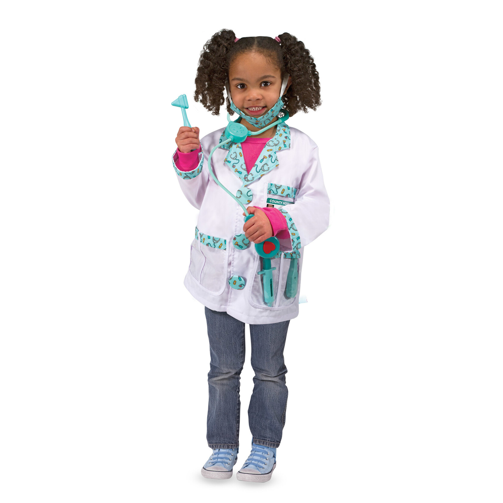 Doctor Role Play Costume Set