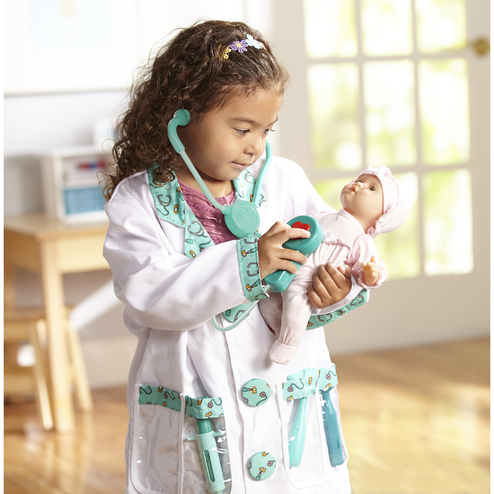 Doctor Role Play Costume Set