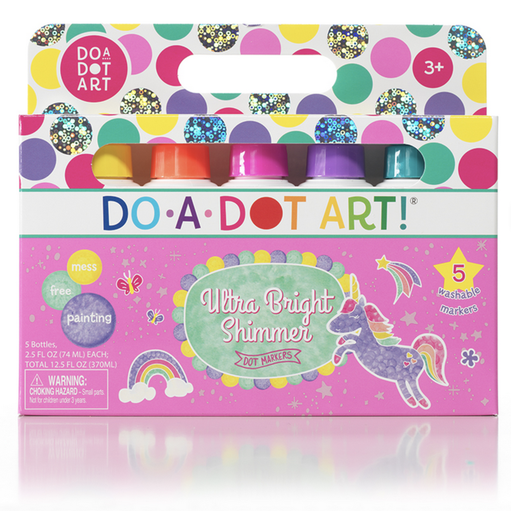 Do-A-Dot Ultra Bright Shimmers (Pk Unicorn) (5PK)