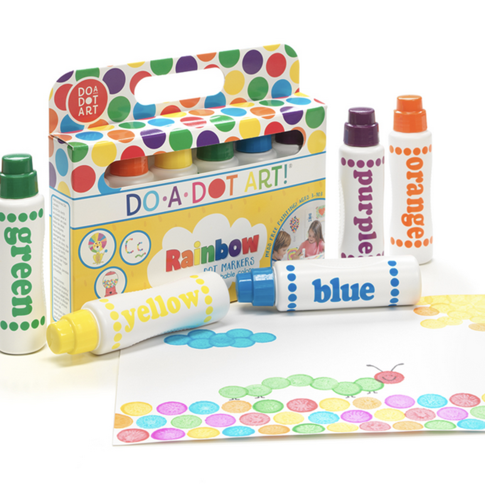 Do-A-Dot Markers || Rainbow  (6PK)