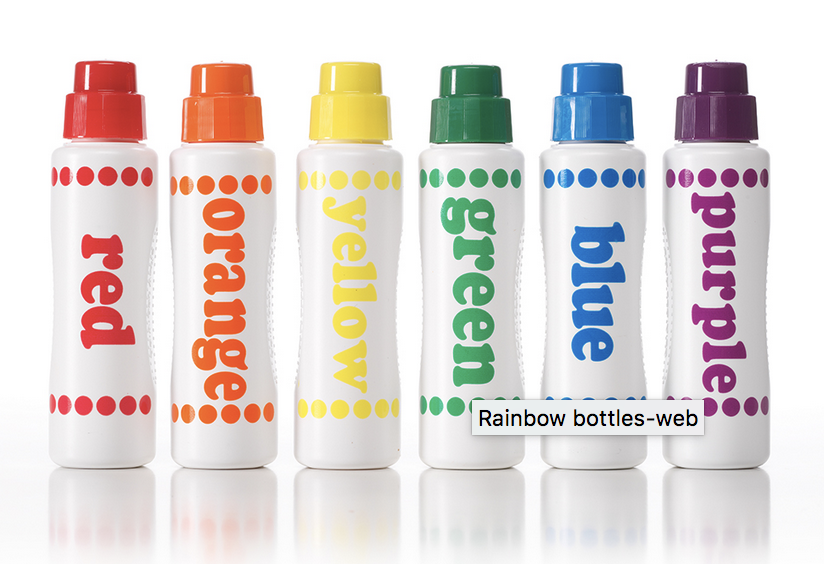 Do-A-Dot Marker 6pk Rainbow – Geppetto's Toy Box