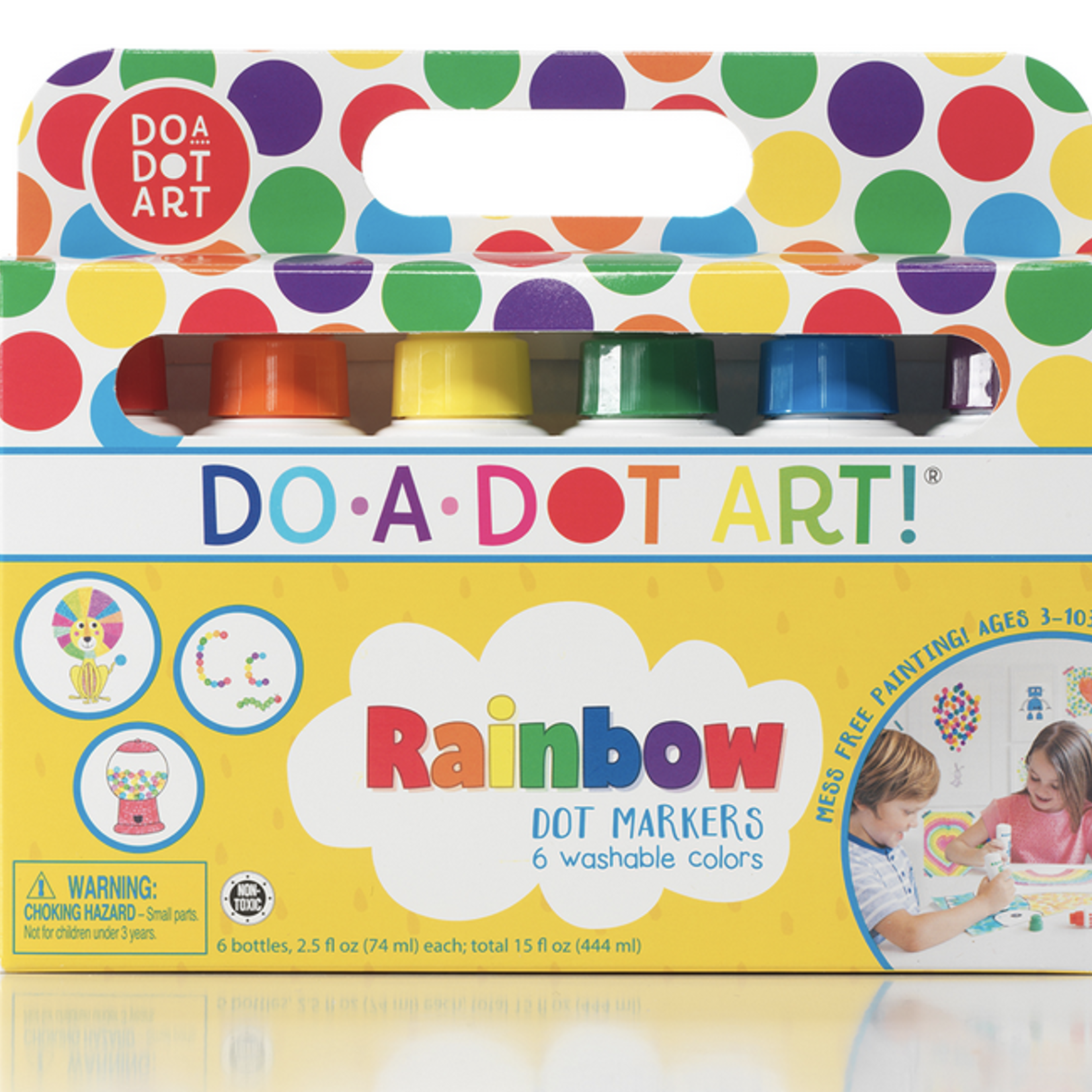 Do-A-Dot Markers || Rainbow  (6PK)