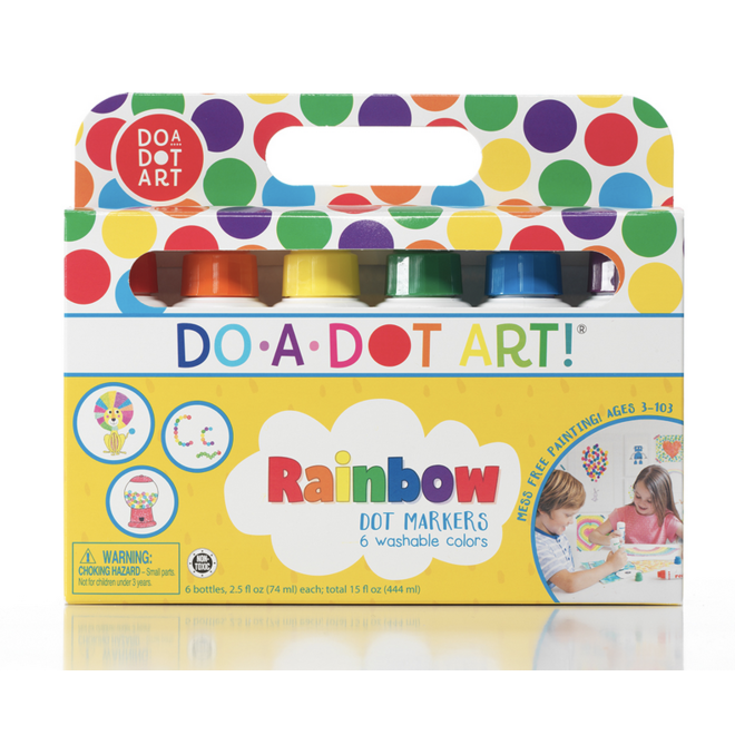 Do-A-Dot Markers Rainbow  (6PK)
