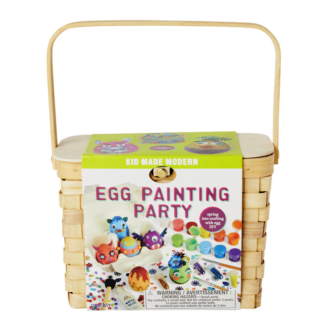 EGG PAINTING PARTY