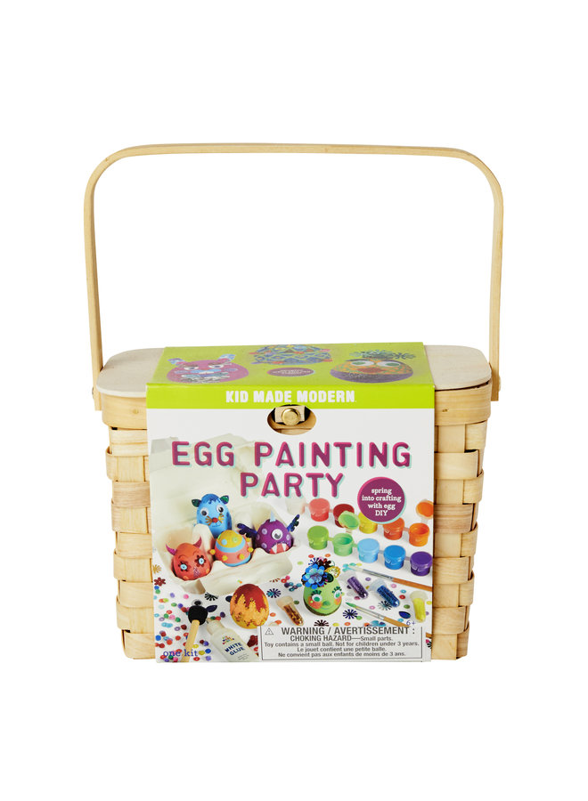 EGG PAINTING PARTY