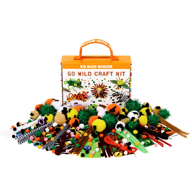 GO WILD CRAFT KIT