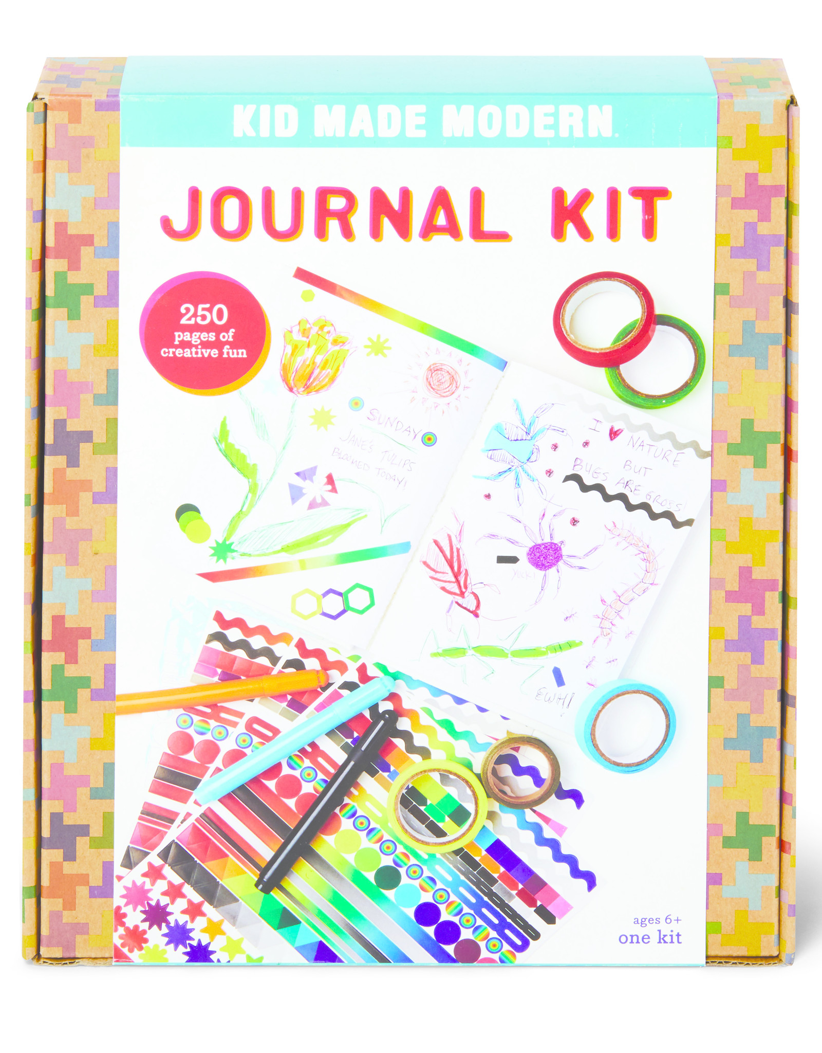 JOURNAL KIT - Jack & Gray Kids