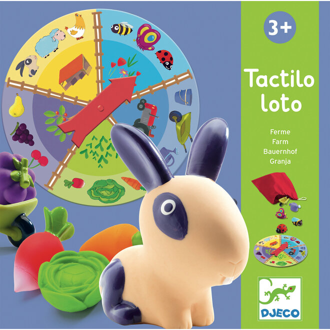 First Games Farm Tactilo Loto
