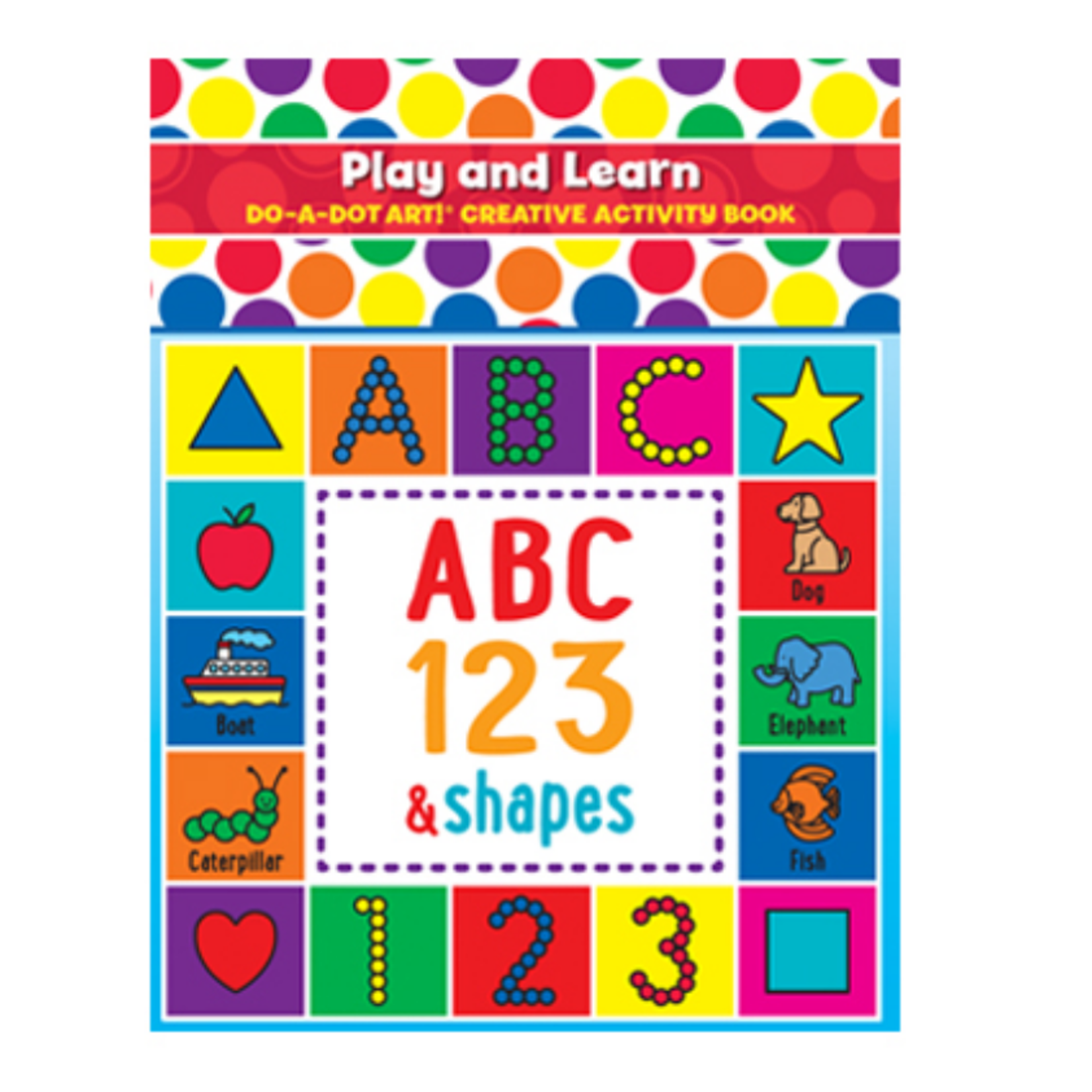 DO-A-Dot Play & Learn ABC Book