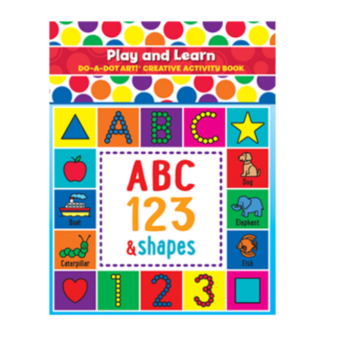 DO-A-Dot Play & Learn ABC Book
