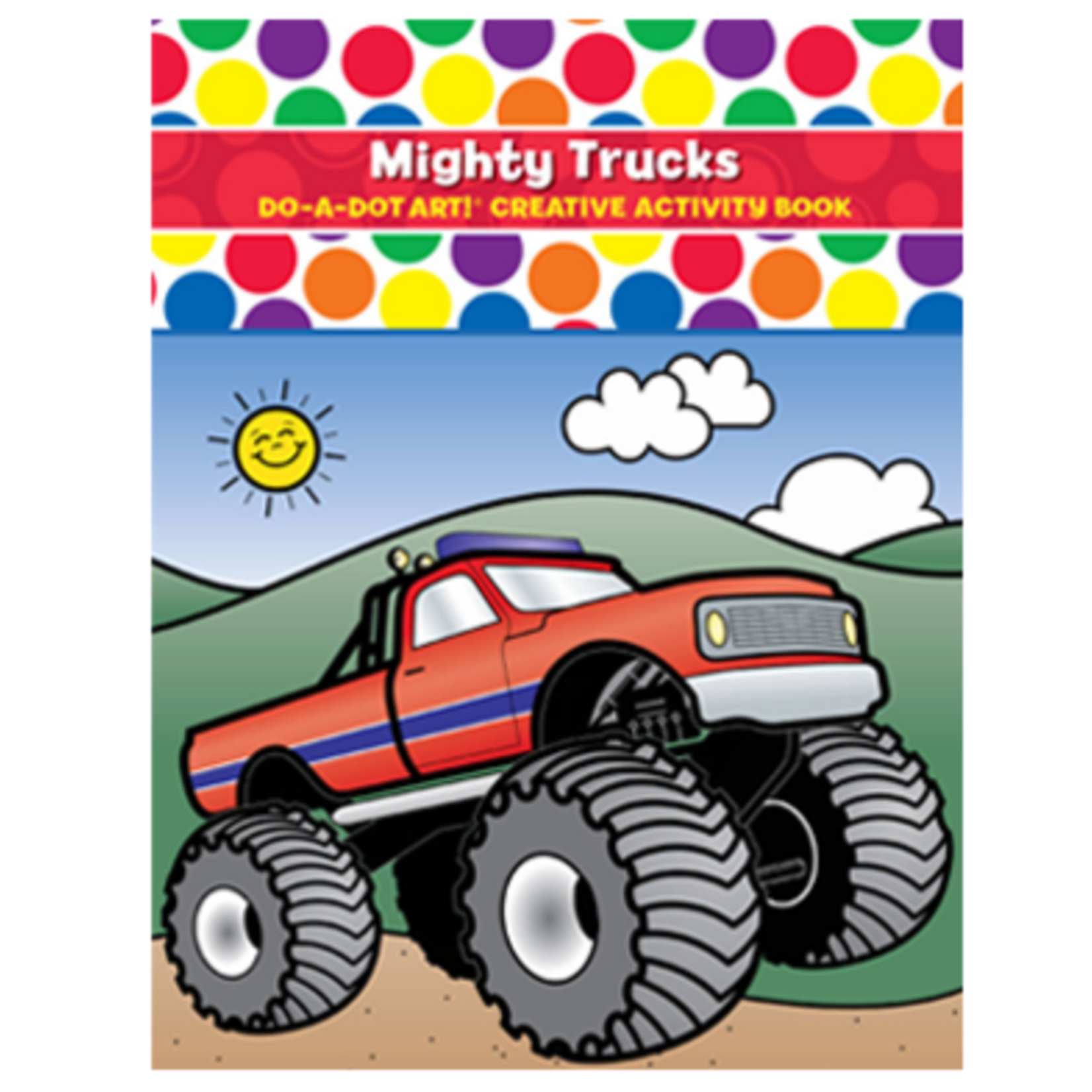 Do-A-Dot Mighty Trucks Book