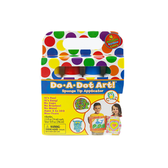 Do-A-Dot Rainbow Markers (4PK)
