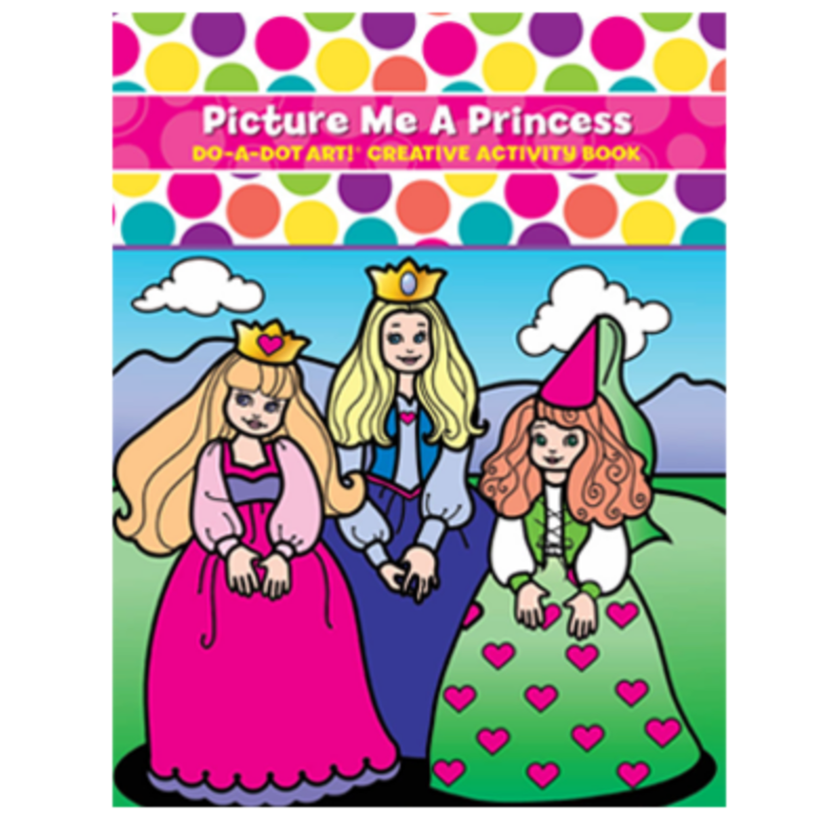 Do-A-Dot Princess Book