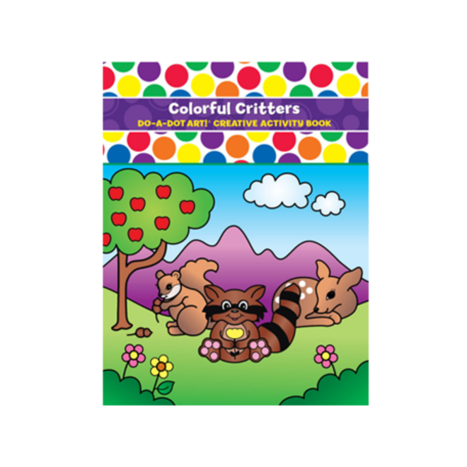 Do-A-Dot Colorful Critters Book