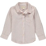 Red/white stripe l/s shirt