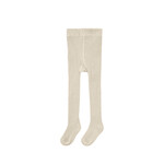 Rylee + Cru Rib Knit Tights - Natural