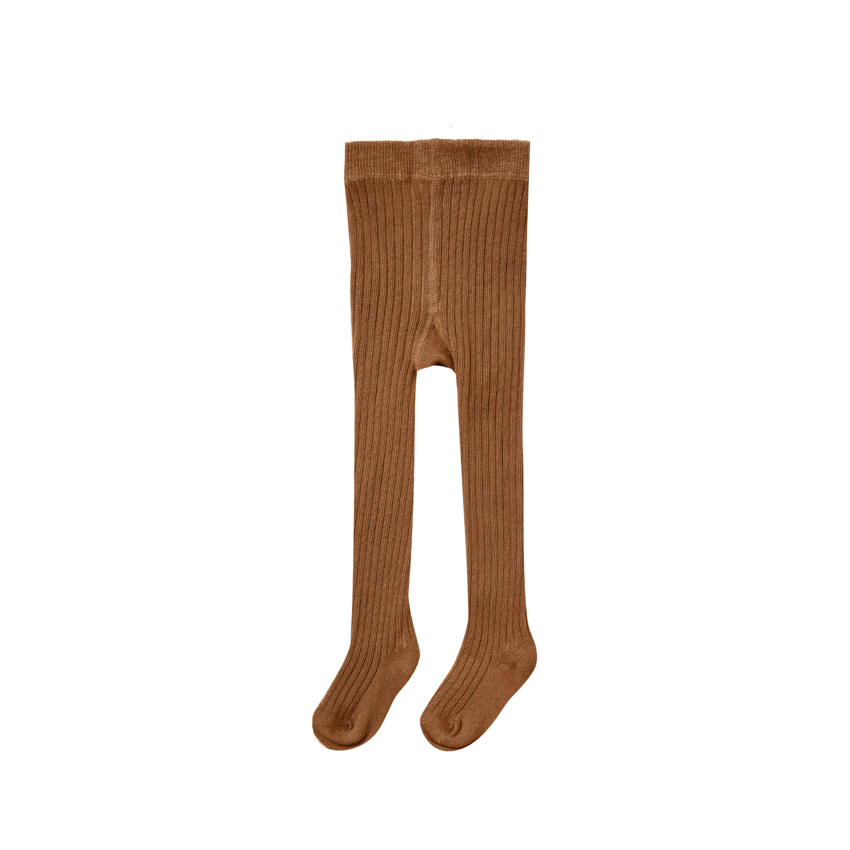 Rylee + Cru Rib Knit Tights - Cinnamon