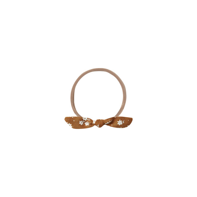 knot headband - cinnamon