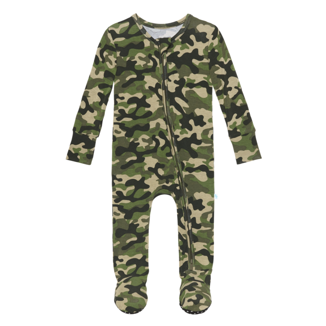 Cadet - Zippered Footie