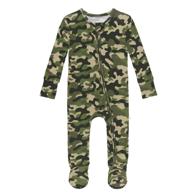 Cadet - Zippered Footie