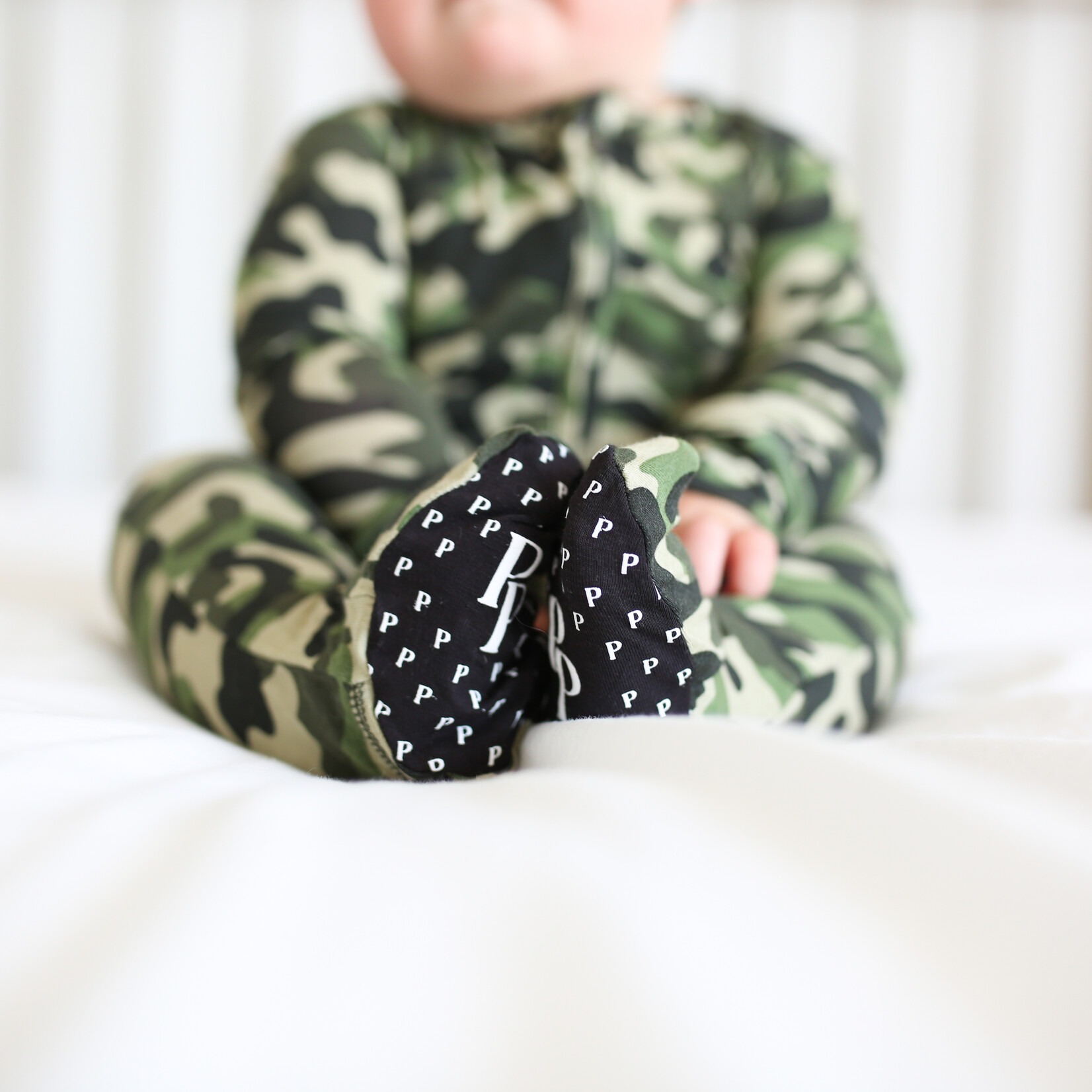 Posh Peanut Cadet - Zippered Footie