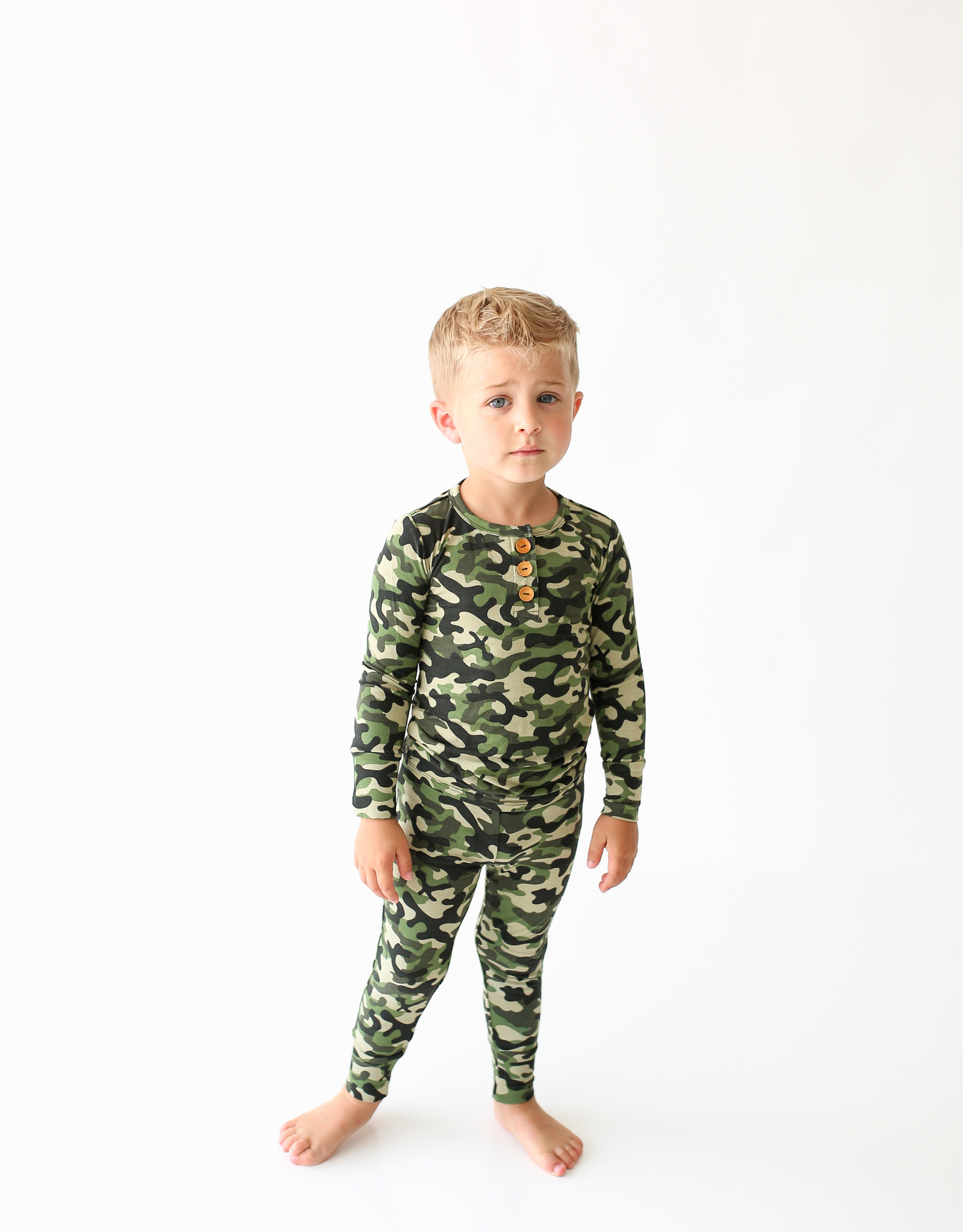 baby boy long sleeve henley