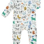 Cool Pups Zipper Footie