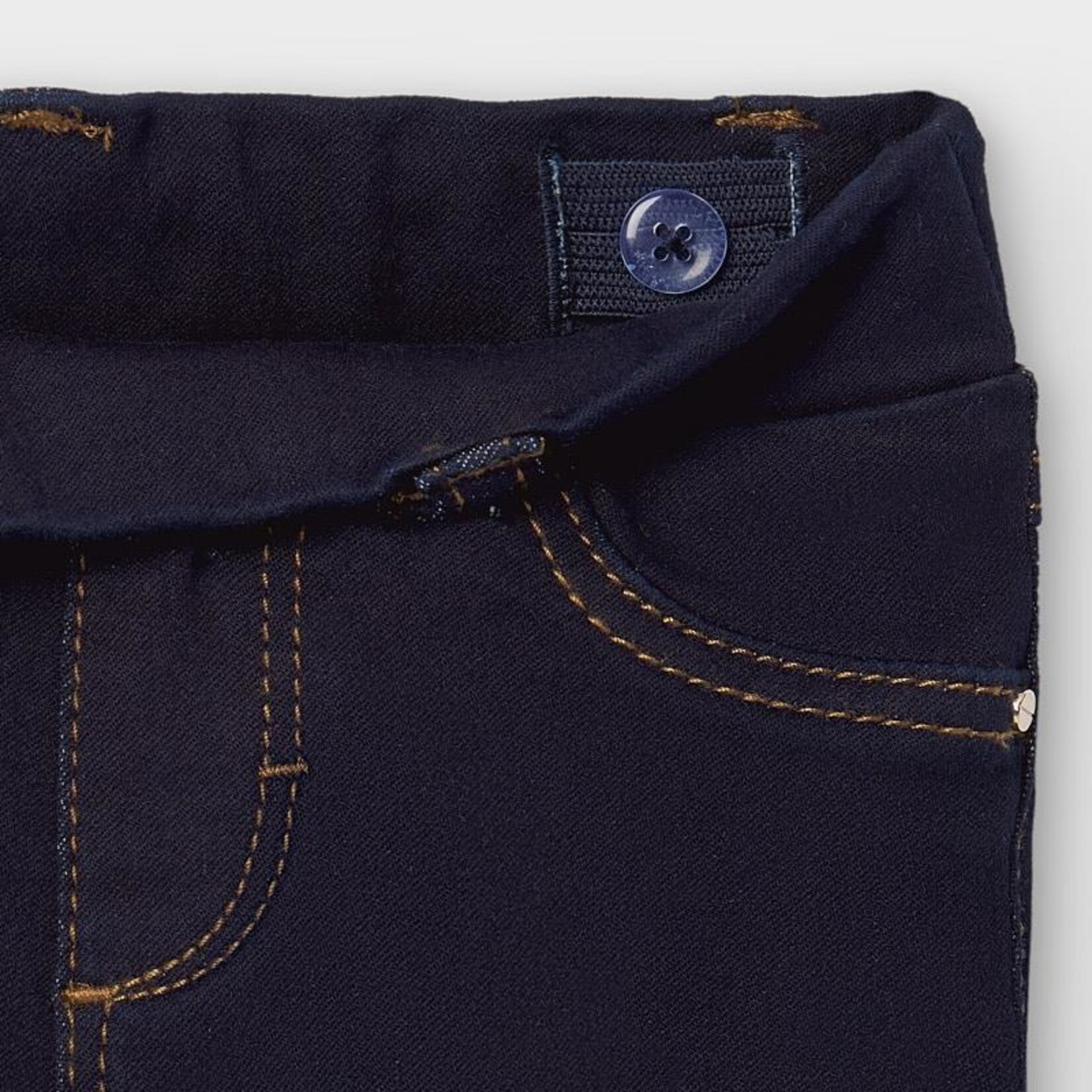 Super Skinny Dark Denim - Two Heart Pocket
