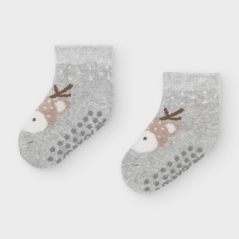 baby deer socks