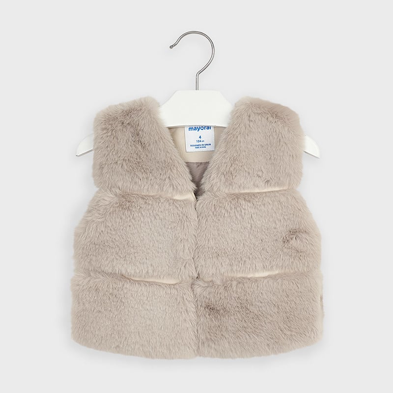 Hatley Faux Fur Vest