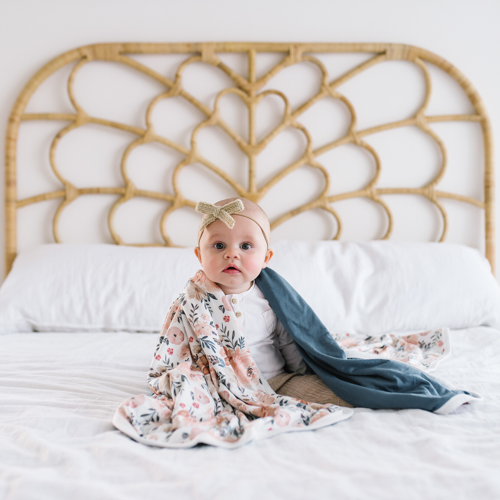 Autumn 3-Layer Stretchy Quilt