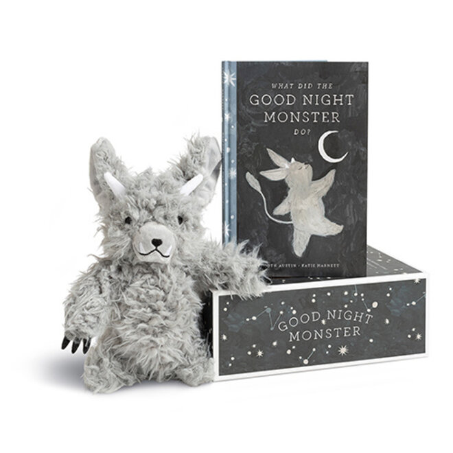 Good Night Monster Storybook & Plush Kit